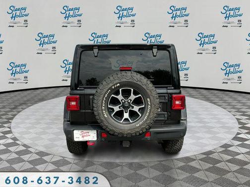 Black Clearcoat 2021 Jeep Wrangler Unlimited Rubicon