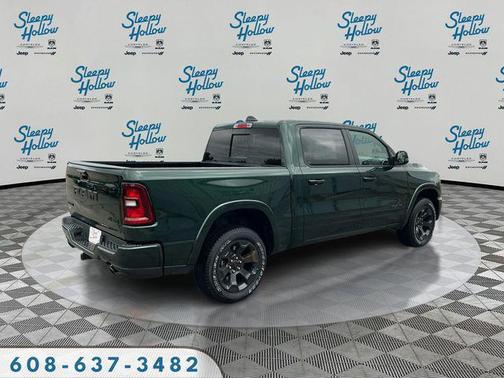 Serrano Green Metallic 2026 RAM 1500 Big Horn/Lone Star