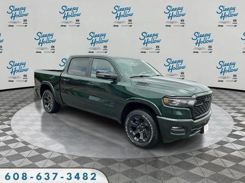 Serrano Green Metallic 2026 RAM 1500 Big Horn/Lone Star