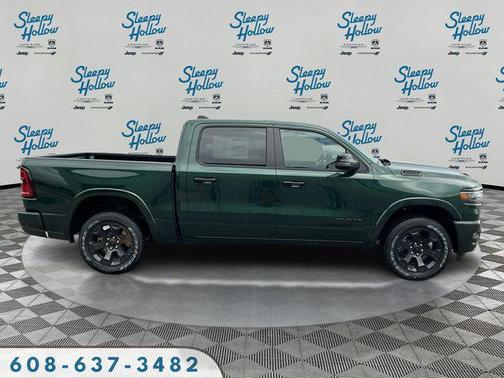 Serrano Green Metallic 2026 RAM 1500 Big Horn/Lone Star