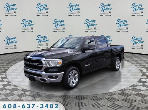 Diamond Black Crystal Pearlcoat 2022 RAM 1500 Big Horn/Lone Star
