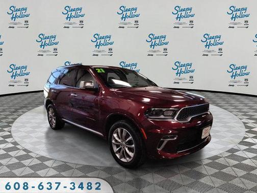 2021 Dodge Durango Citadel AWD
