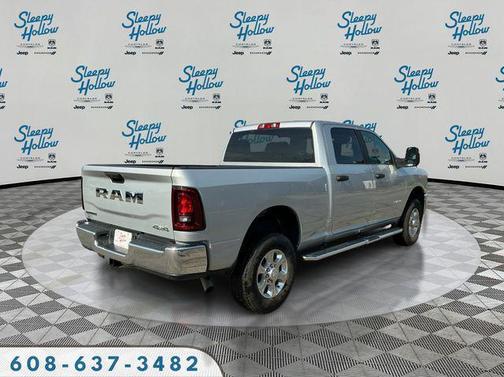 Silver Zynith 2026 RAM 2500 Big Horn Crew Cab 4x4 6'4' Box