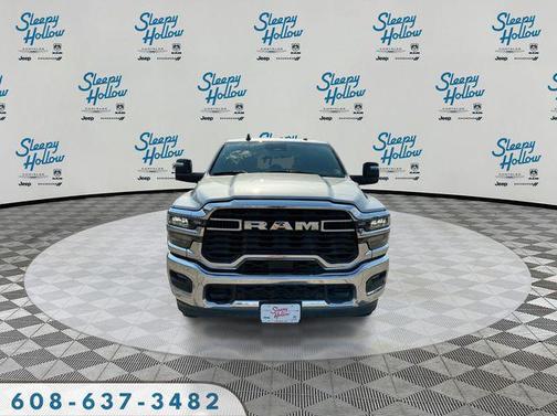 Silver Zynith 2026 RAM 2500 Big Horn Crew Cab 4x4 6'4' Box