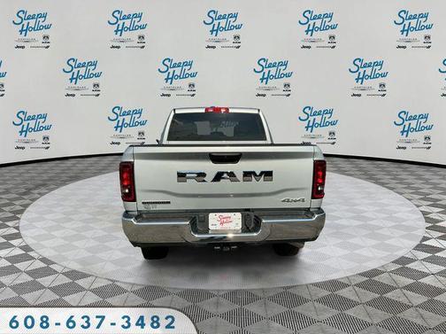 Silver Zynith 2026 RAM 2500 Big Horn Crew Cab 4x4 6'4' Box
