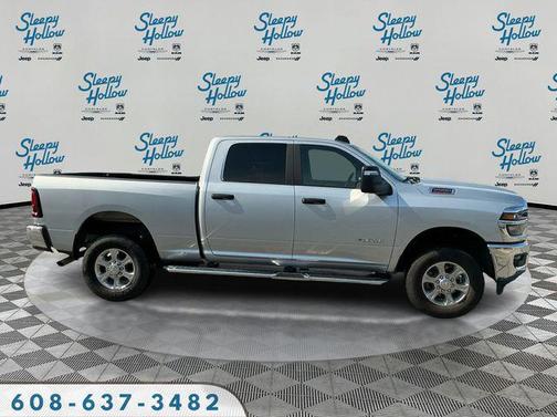 Silver Zynith 2026 RAM 2500 Big Horn Crew Cab 4x4 6'4' Box