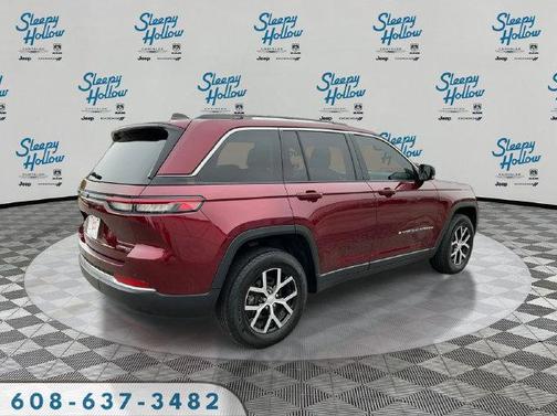 Velvet Red Pearlcoat 2024 Jeep Grand Cherokee Limited
