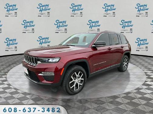 Velvet Red Pearlcoat 2024 Jeep Grand Cherokee Limited