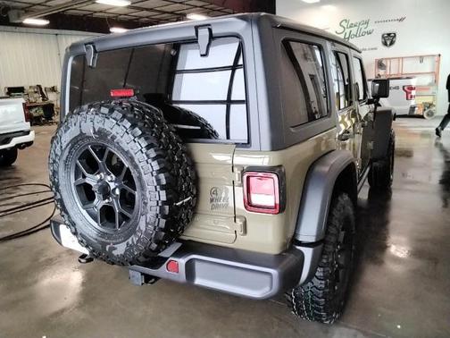 2025 Jeep Wrangler Willys