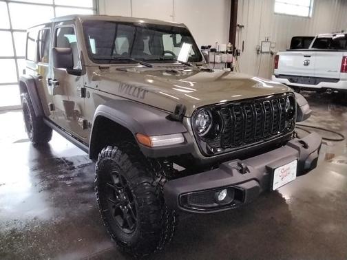 2025 Jeep Wrangler Willys