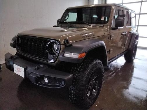 2025 Jeep Wrangler Willys