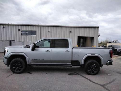 Sterling Metallic 2025 GMC Sierra 2500 Denali Ultimate