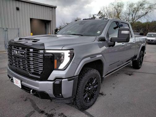 Sterling Metallic 2025 GMC Sierra 2500 Denali Ultimate