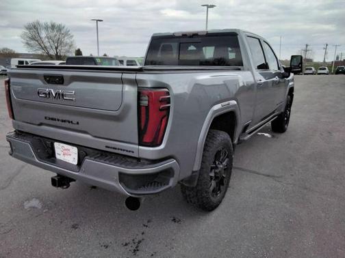 Sterling Metallic 2025 GMC Sierra 2500 Denali Ultimate