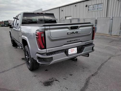 Sterling Metallic 2025 GMC Sierra 2500 Denali Ultimate