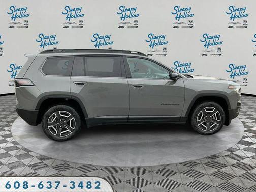 Sting-Gray Clearcoat 2026 Jeep Cherokee Limited