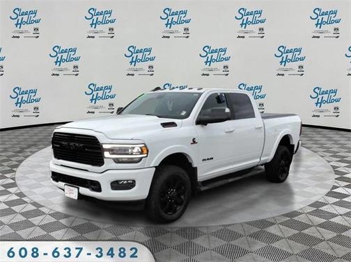 2022 RAM 2500 Laramie Crew Cab 4x4 6'4' Box