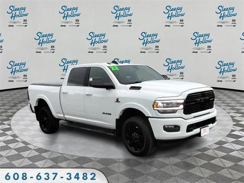 2022 RAM 2500 Laramie Crew Cab 4x4 6'4' Box