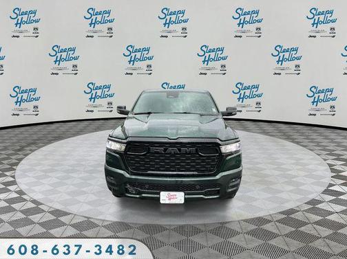 Serrano Green Metallic 2026 RAM 1500 Big Horn/Lone Star