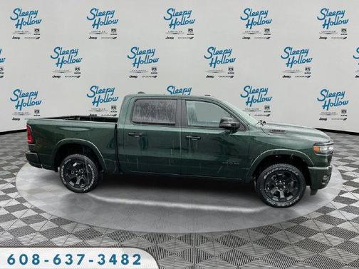 Serrano Green Metallic 2026 RAM 1500 Big Horn/Lone Star
