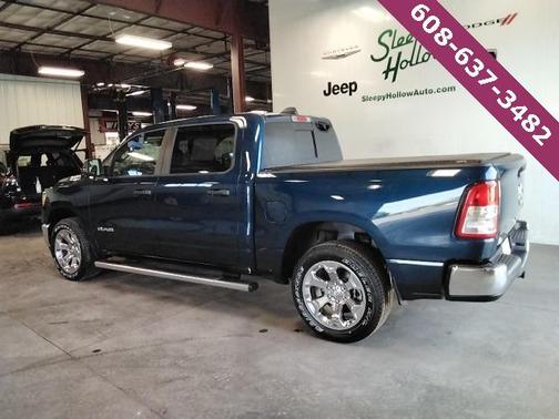 Patriot Blue Pearlcoat 2023 RAM 1500 Big Horn/Lone Star