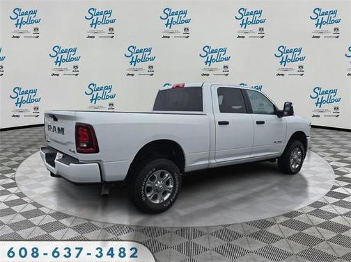 2025 RAM 2500 Big Horn Crew Cab 4x4 6'4' Box