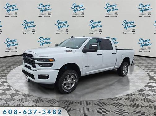 2025 RAM 2500 Big Horn Crew Cab 4x4 6'4' Box