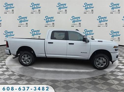 2025 RAM 2500 Big Horn Crew Cab 4x4 6'4' Box