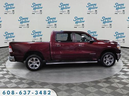 Delmonico Red Pearlcoat 2019 RAM 1500 Big Horn