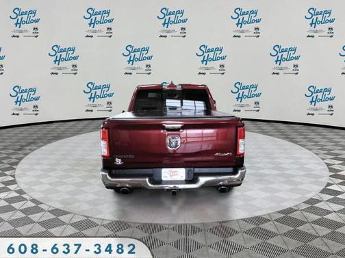 Delmonico Red Pearlcoat 2019 RAM 1500 Big Horn