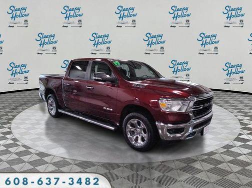 Delmonico Red Pearlcoat 2019 RAM 1500 Big Horn