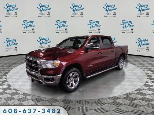 Delmonico Red Pearlcoat 2019 RAM 1500 Big Horn