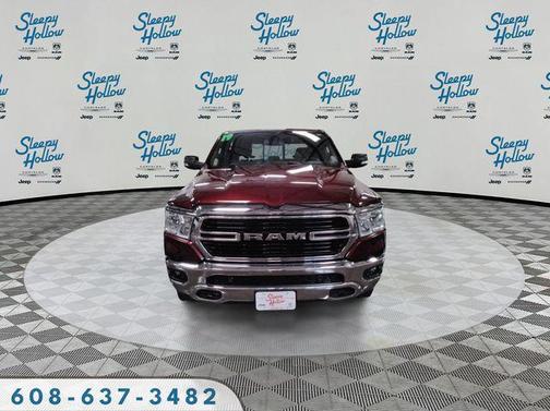 Delmonico Red Pearlcoat 2019 RAM 1500 Big Horn