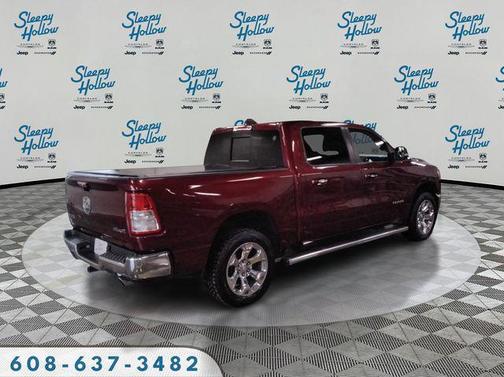 Delmonico Red Pearlcoat 2019 RAM 1500 Big Horn