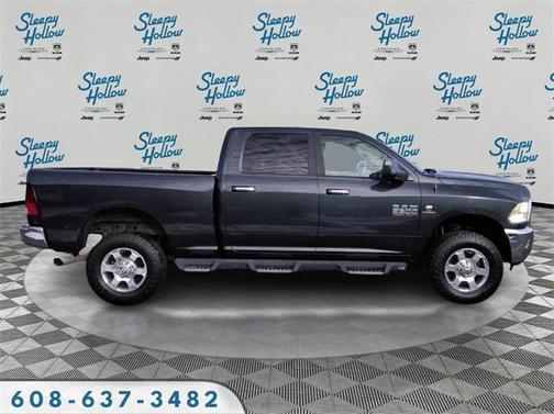 2017 RAM 2500 SLT Crew Cab 4x4 6'4' Box