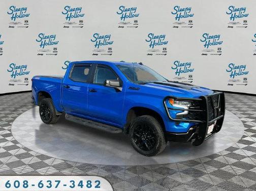 Riptide Blue Metallic 2026 Chevrolet Silverado 1500 LT Trail Boss