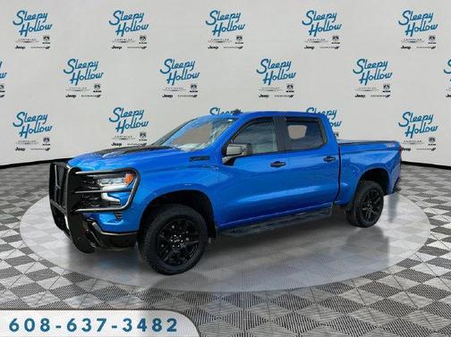 Riptide Blue Metallic 2026 Chevrolet Silverado 1500 LT Trail Boss