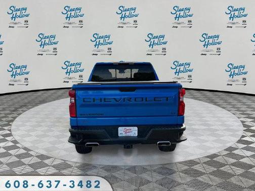 Riptide Blue Metallic 2026 Chevrolet Silverado 1500 LT Trail Boss