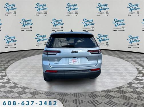 Silver Zynith 2023 Jeep Grand Cherokee L Altitude