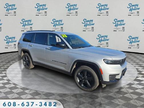 Silver Zynith 2023 Jeep Grand Cherokee L Altitude