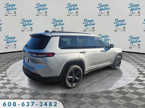 Silver Zynith 2023 Jeep Grand Cherokee L Altitude