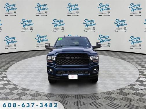 2024 RAM 2500 Big Horn Crew Cab 4x4 6'4' Box