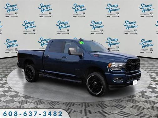 2024 RAM 2500 Big Horn Crew Cab 4x4 6'4' Box
