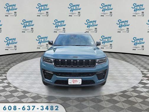 Steel Blue 2026 Jeep Grand Cherokee L Limited