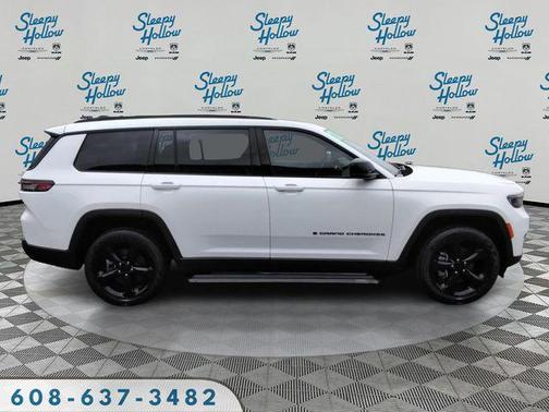 Bright White Clearcoat 2023 Jeep Grand Cherokee L Limited