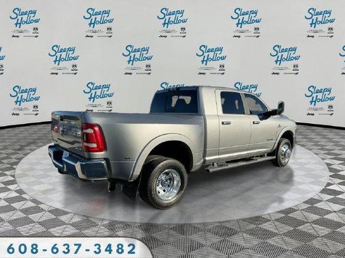 Billet Silver Metallic Clearcoat 2022 RAM 3500 Laramie Mega Cab 4x4 6'4' Box