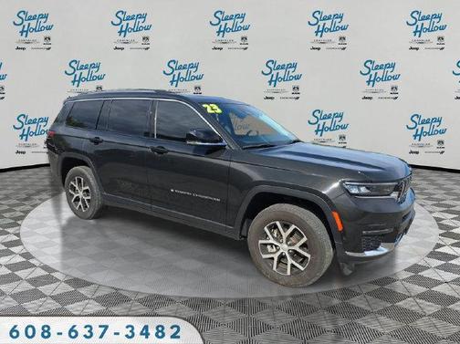 Rocky Mountain Pearlcoat 2023 Jeep Grand Cherokee L Limited