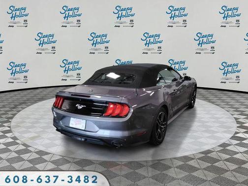 Carbonized Gray Metallic 2021 Ford Mustang EcoBoost