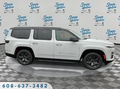 Ghost 2026 Jeep Grand Wagoneer Upland 4x4