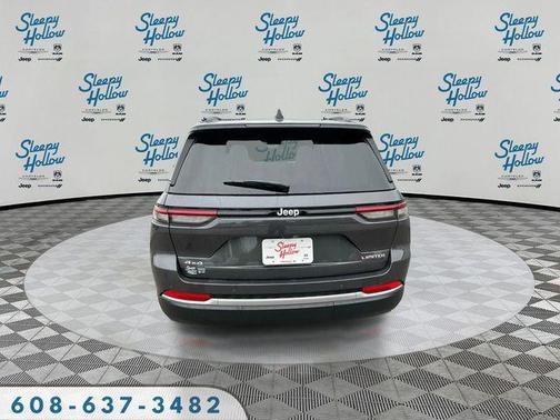 Baltic Gray Metallic Clearcoat 2026 Jeep Grand Cherokee Limited